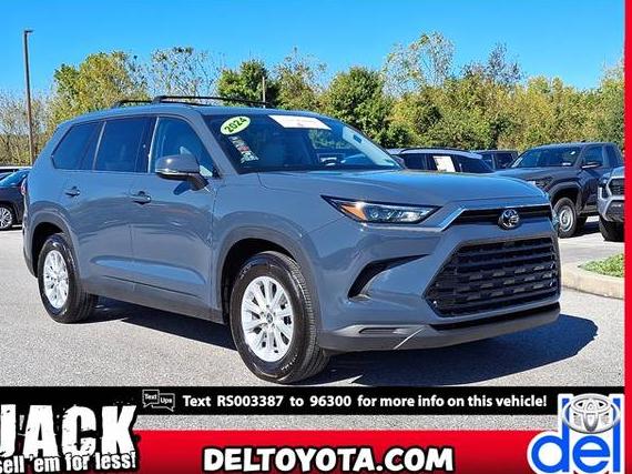 TOYOTA GRAND HIGHLANDER 2024 5TDAAAB55RS003387 image